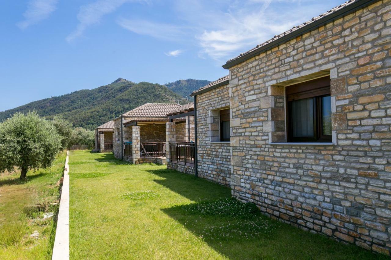 Elaionas Stone Houses Skala Potamia  Eksteriør billede
