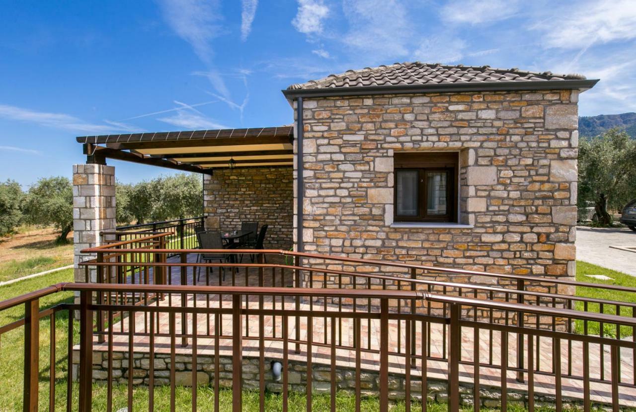 Elaionas Stone Houses Skala Potamia  Eksteriør billede